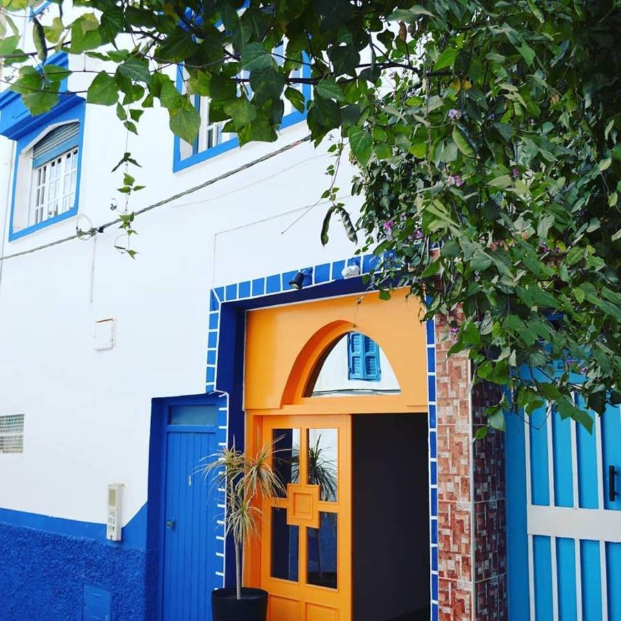 Bigblue Surf Hostel & Coworking Space - Taghazout (Adults Only) Azazoul Экстерьер фото