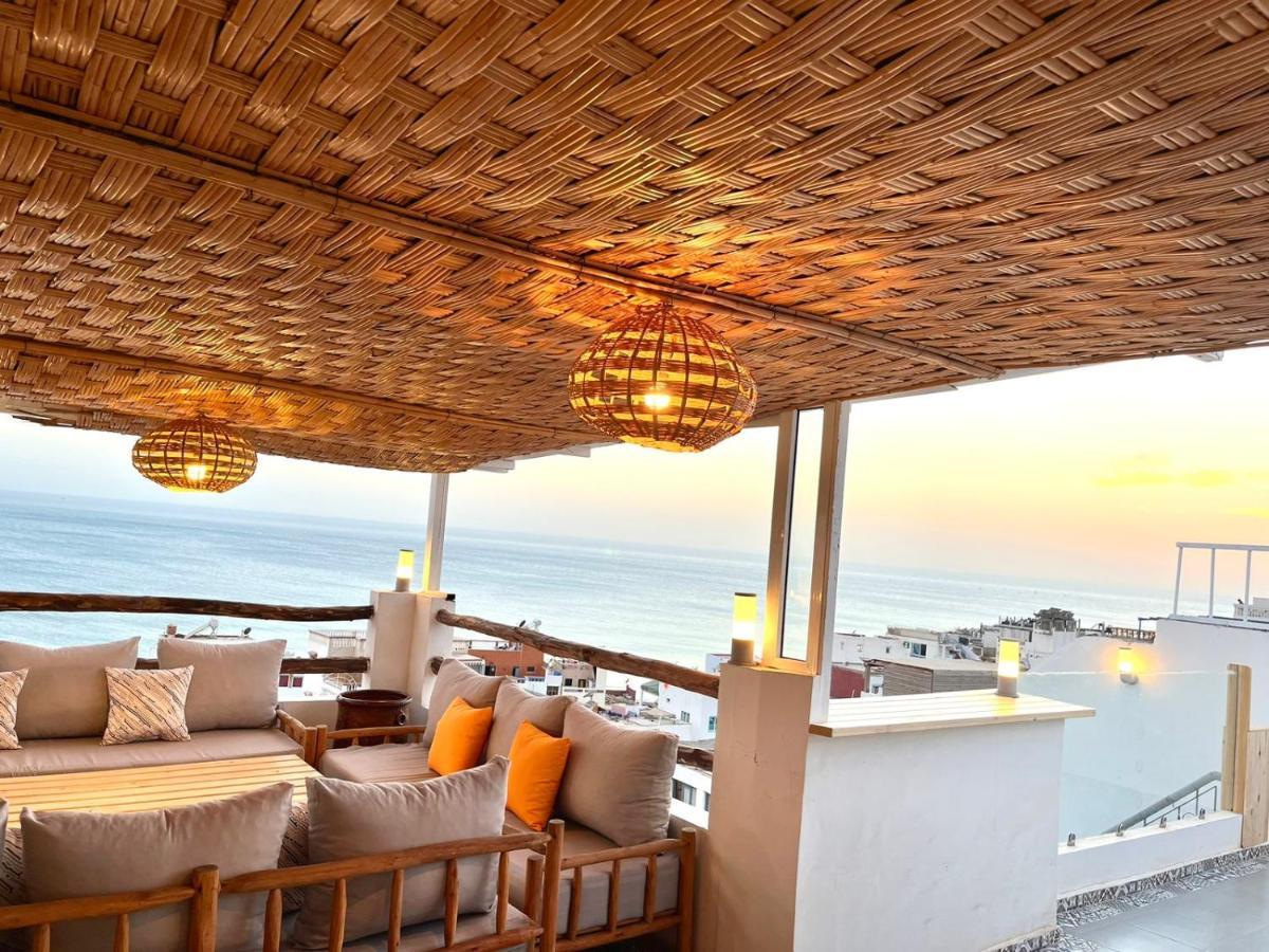 Bigblue Surf Hostel & Coworking Space - Taghazout (Adults Only) Azazoul Экстерьер фото
