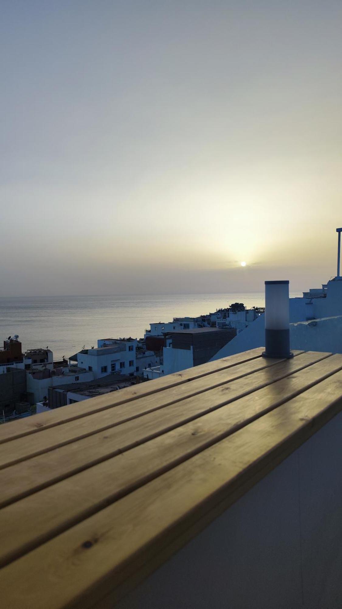 Bigblue Surf Hostel & Coworking Space - Taghazout (Adults Only) Azazoul Экстерьер фото