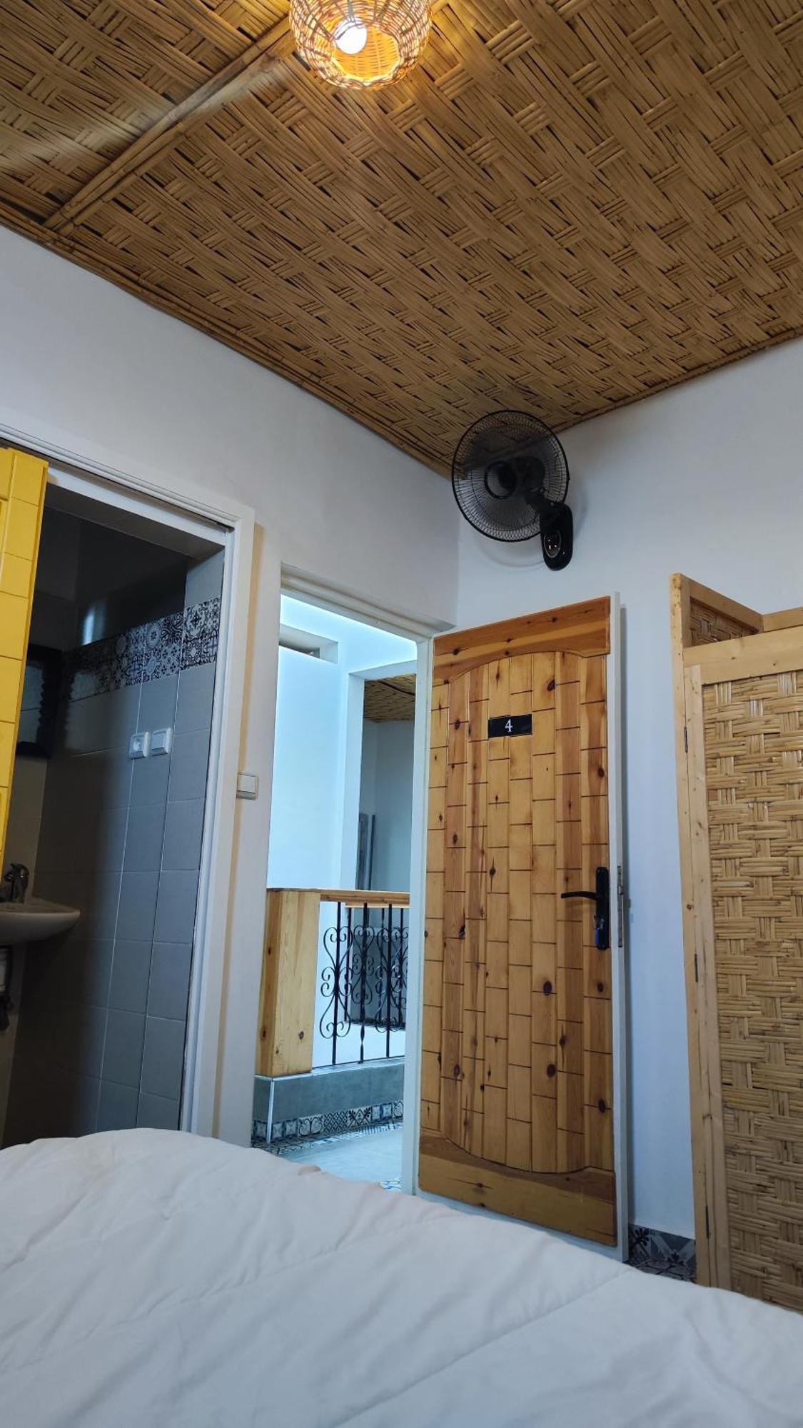 Bigblue Surf Hostel & Coworking Space - Taghazout (Adults Only) Azazoul Экстерьер фото